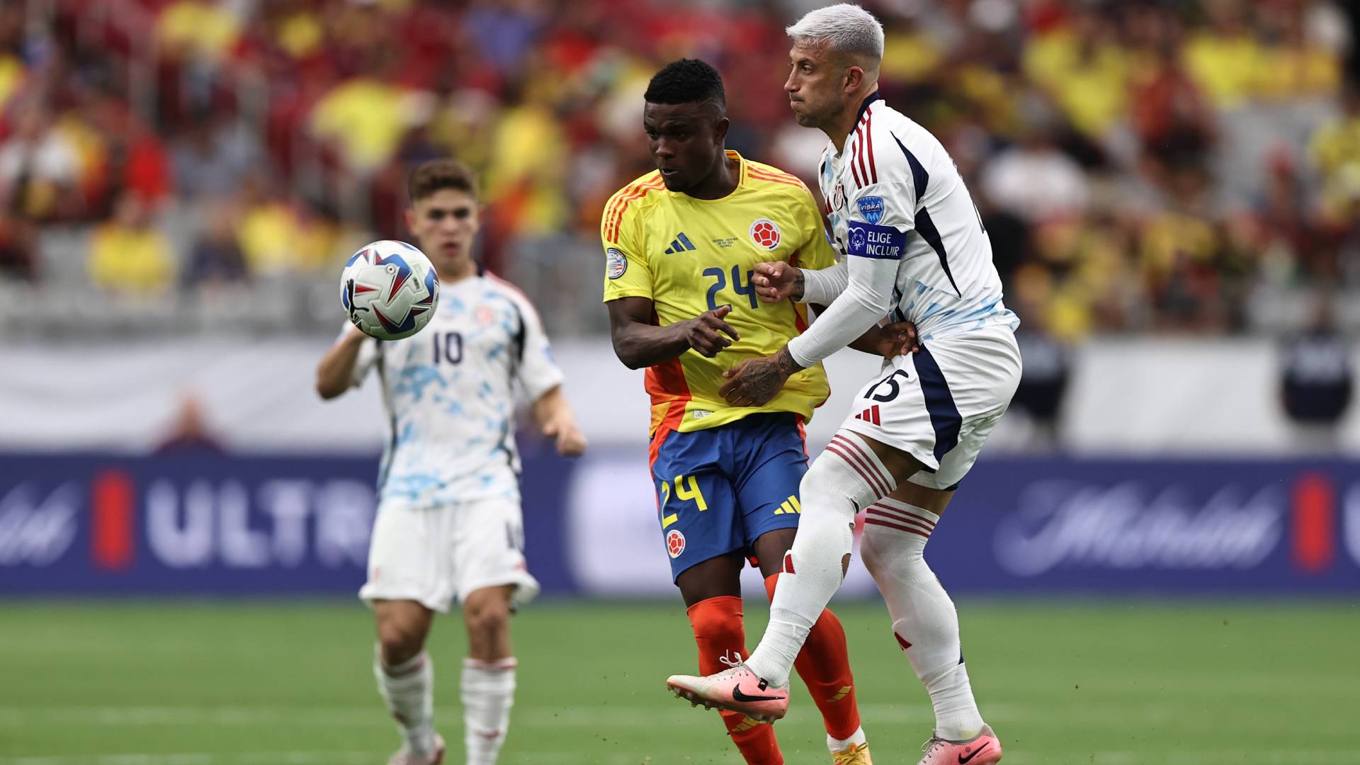 Colombia vs Costa Rica (Getty)